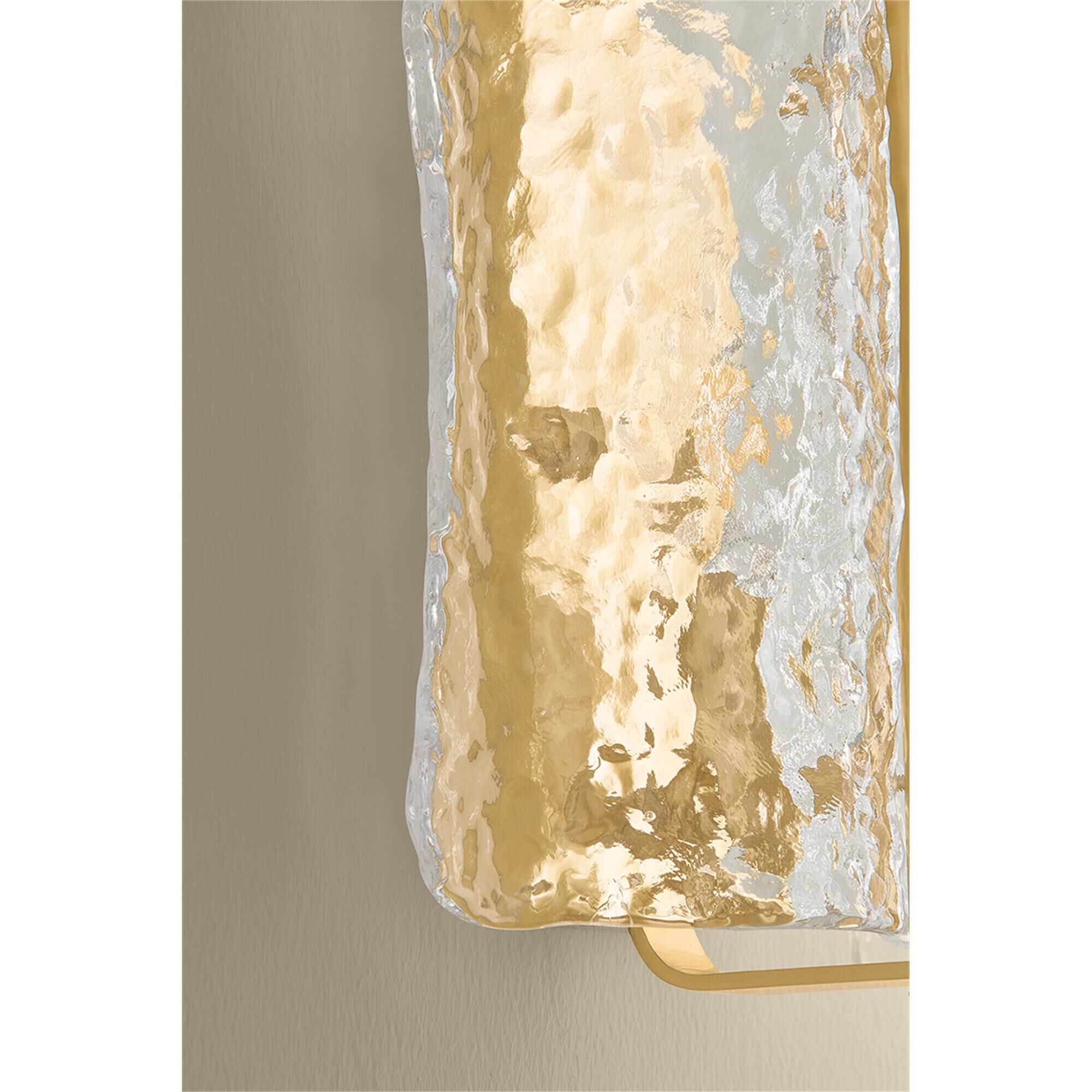 Fosterdale Medium 2 Light Wall Sconce,